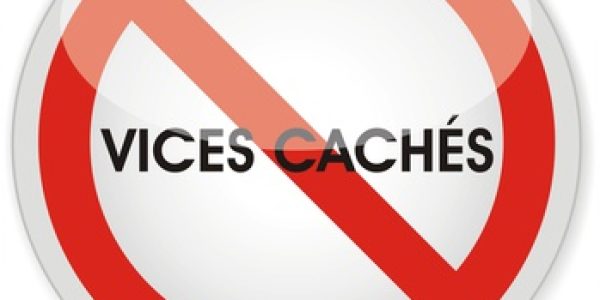 panneau interdit vices cachs
